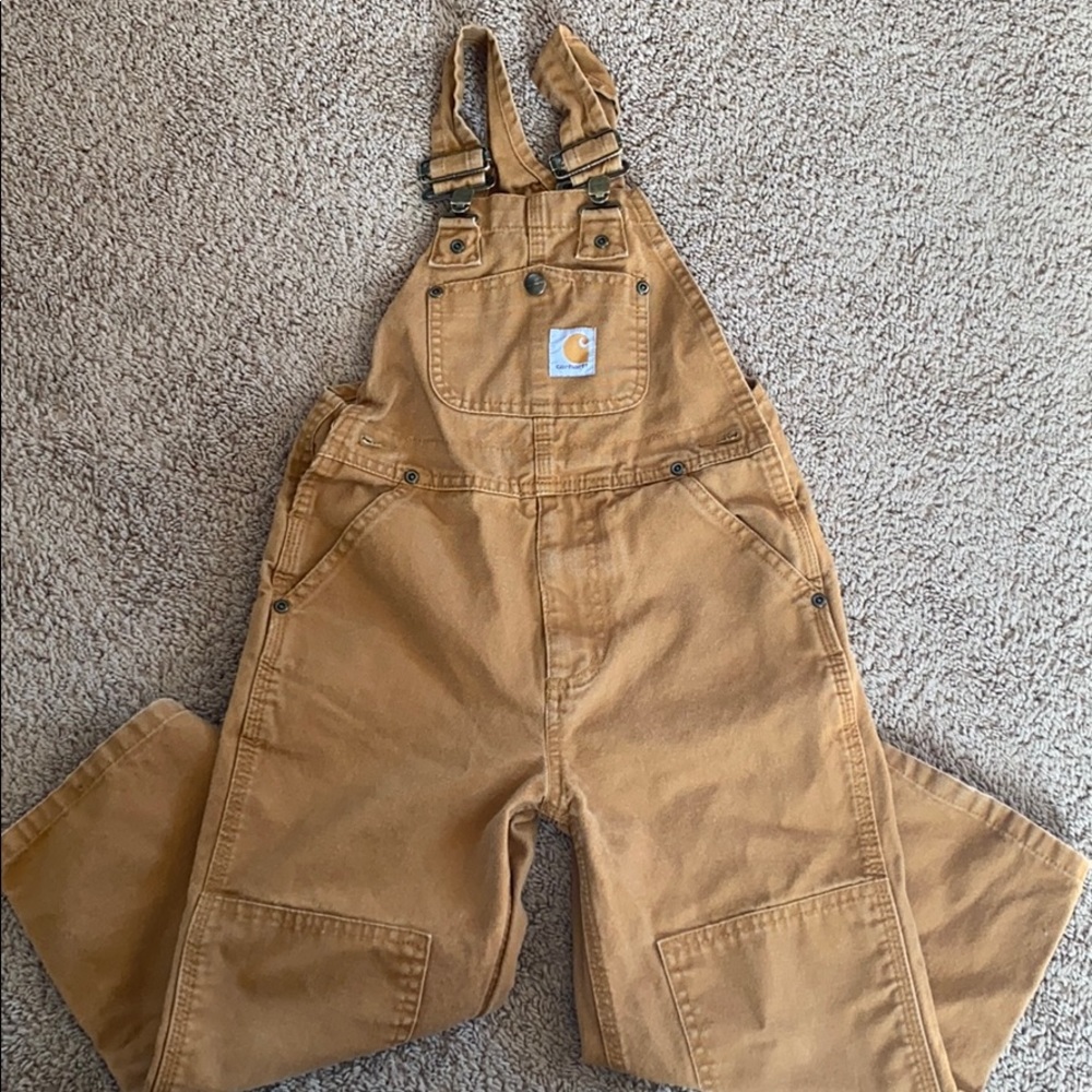 Boys Carhartt bibs